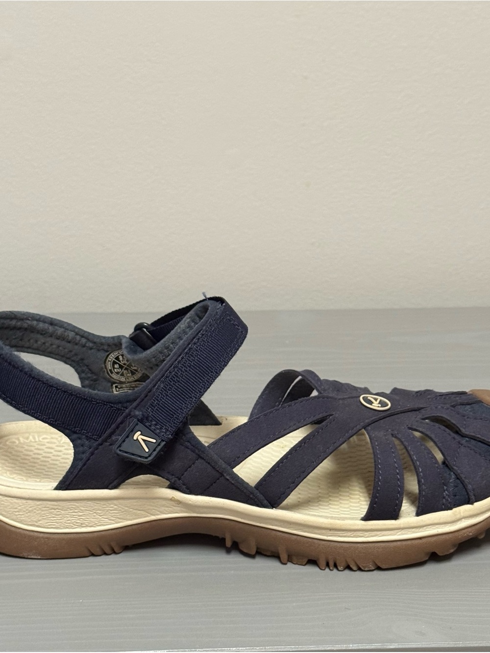 Keen Navy Strappy Outdoor Sandals - Picture 2 of 4